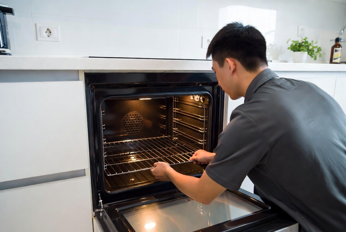 Oven repair